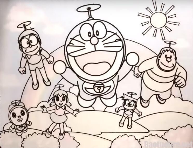 Doraemon và những người bạn đáng yêu