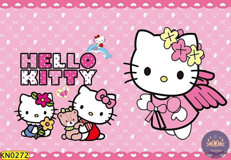 Hello Kitty họa tiết nhỏ